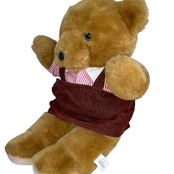 NWT VTG 70's SAM WOO Loveables HANDMADE Teddy Bear - Picture 4 of 8